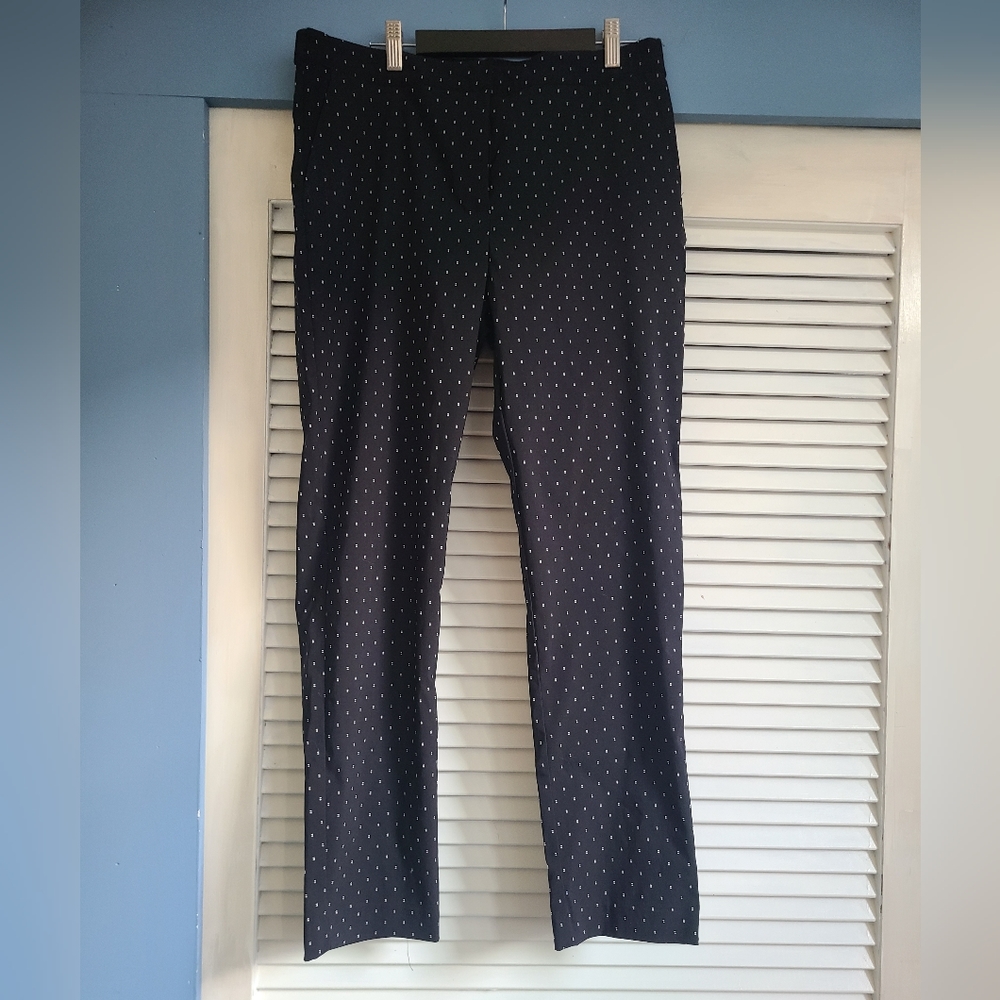 *NWT* IZOD Premium Essentials printed women's pants (8)